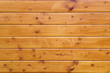 Background - wooden boards glazed in a teak colors