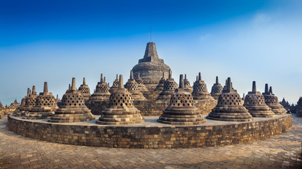 Naklejka premium Borobudur