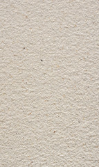Wall of sand close-up