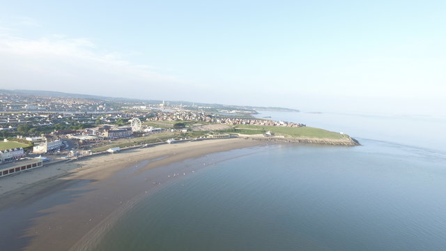 ariel view of whitmore Bay