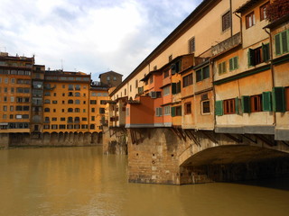 Fototapeta na wymiar Firenze - Il Ponte Vecchio