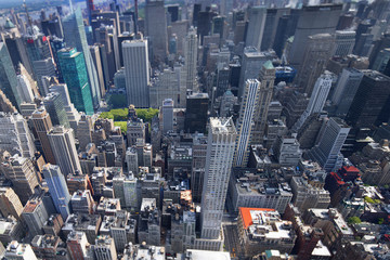 Obraz na płótnie Canvas Manhattan View