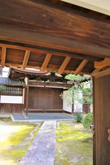 奈良の家屋