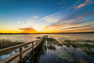 Sunset Pier