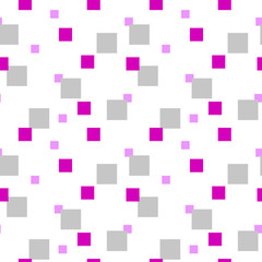 Square seamless pattern Abstract vector geometric background.Print for interior design and fabric