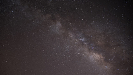 Obraz na płótnie Canvas via lactea, cielo despejado y estrellado