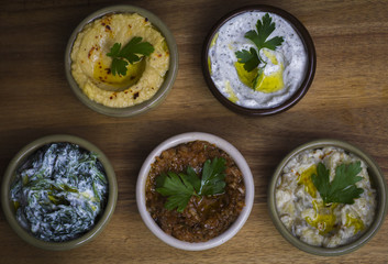 salad meze