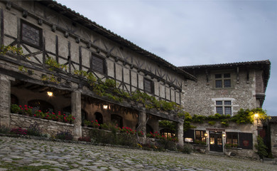 Obraz premium Hostellerie de Pérouges, Ain, France