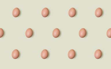 Chicken eggs on isolated bacground.
