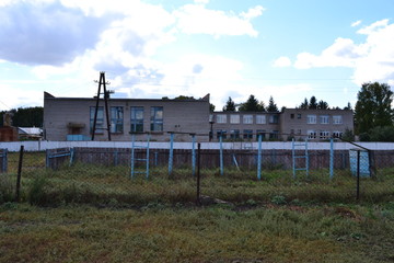 old soviet school