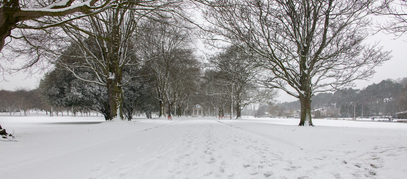 The Irish National War Memorial Gardens