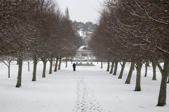 The Irish National War Memorial Gardens