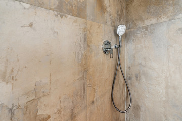 Modernes Badezimmer, Dusche
