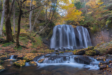 Tatsuzawafudo Waterfall Fukushima