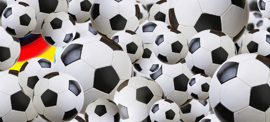 Fussball Hintergrund 