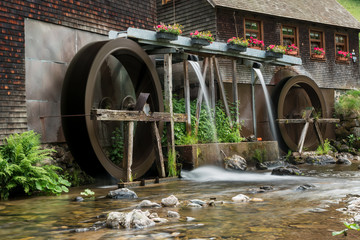 Hexenlochmühle im Schwarzwald