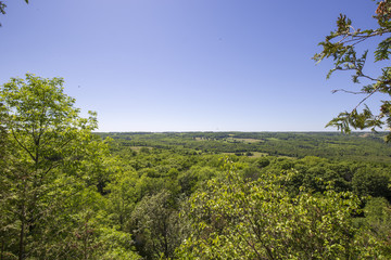 Fototapeta premium Cliff Top Landscape View