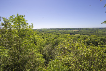 Cliff Top Landscape View