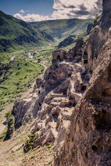 Vardzia, cave monastery, Georgia