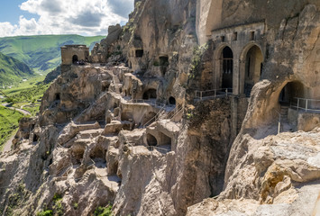 Vardzia, cave monastery, Georgia