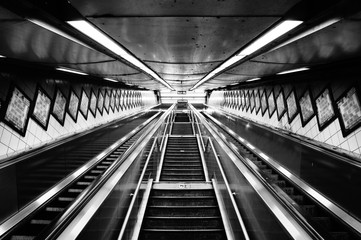 subway in NY