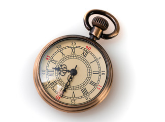 Watch On White Background