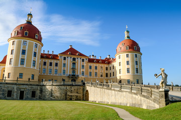Schloss Moritzburg bei Dresden