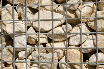 Grass fence background