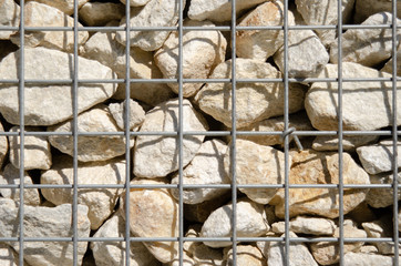 Grass fence background