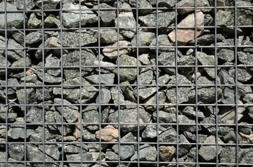 Grass fence background