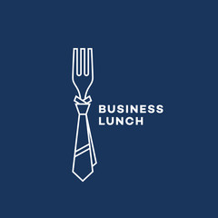 Business lunch logo