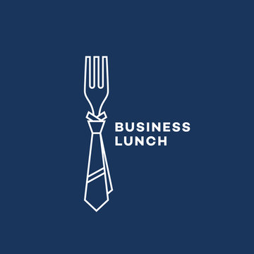 Business lunch logo