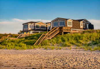Obraz premium Dom na plaży