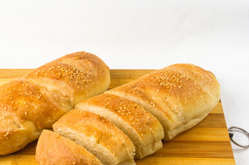 sliced whole wheat breads
