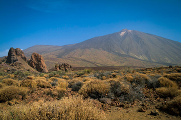 Fototapeta premium Volcano El Teide. Canary Islands. Tenerife.