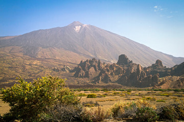 Fototapeta na wymiar Volkano El Teide. Tenerife. Canary Islands.