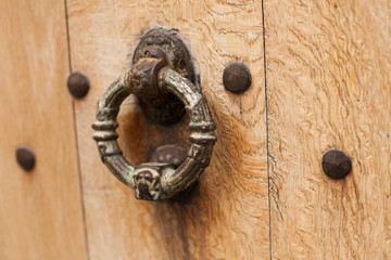 Old door knocker