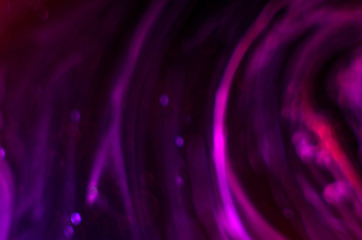 the chemical reaction of the paint with water