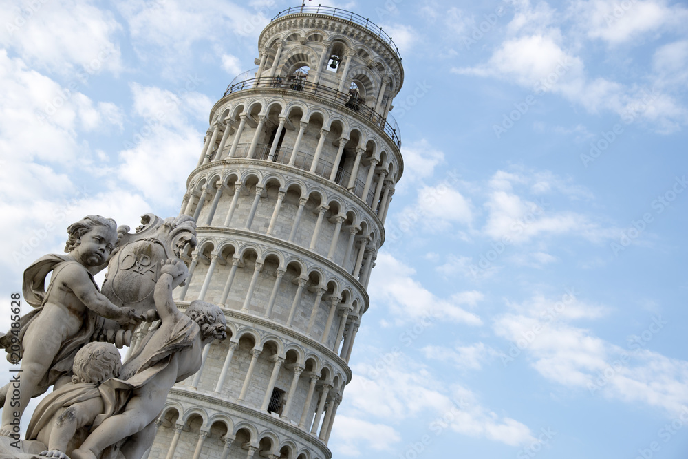 Wall mural Pisa tower