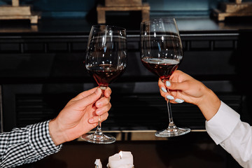 leisure, celebration, food and drinks, people and holidays concept