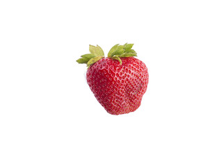 strawberries   strawberries on white background   cut strawberries   beautiful strawberries