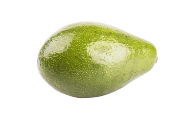 avocado   avocado on white background cut avocado