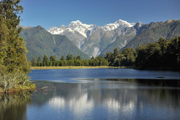 Fantastic landscapes of New Zealand