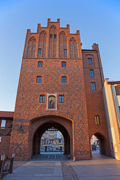Olsztyn, Stadttor