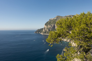 Fototapeta na wymiar Capri Meer