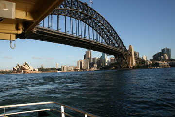 Obraz premium Harbour Bridge, Sydney Australia