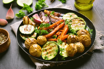 Grilled vegetables