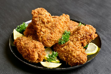 Crispy chicken wings