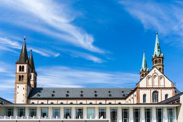 Obraz premium St.-Kilians-Dom in Würzburg Dom