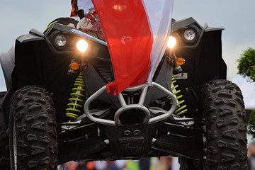 Quad rajd Baja Poland © Dominik